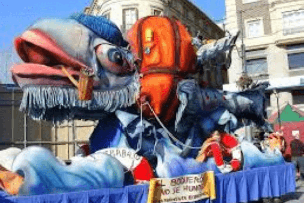 Vibrant performances during Málaga Carnival