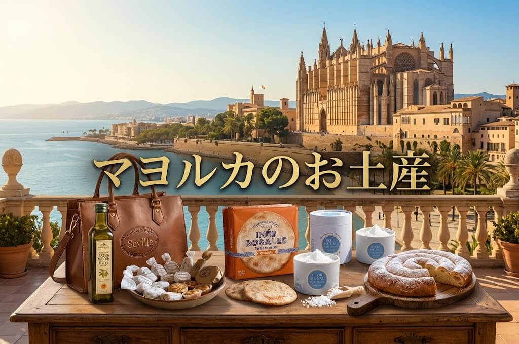 マヨルカ島 高級お土産：ミシュランシェフが選ぶ本物 10選
