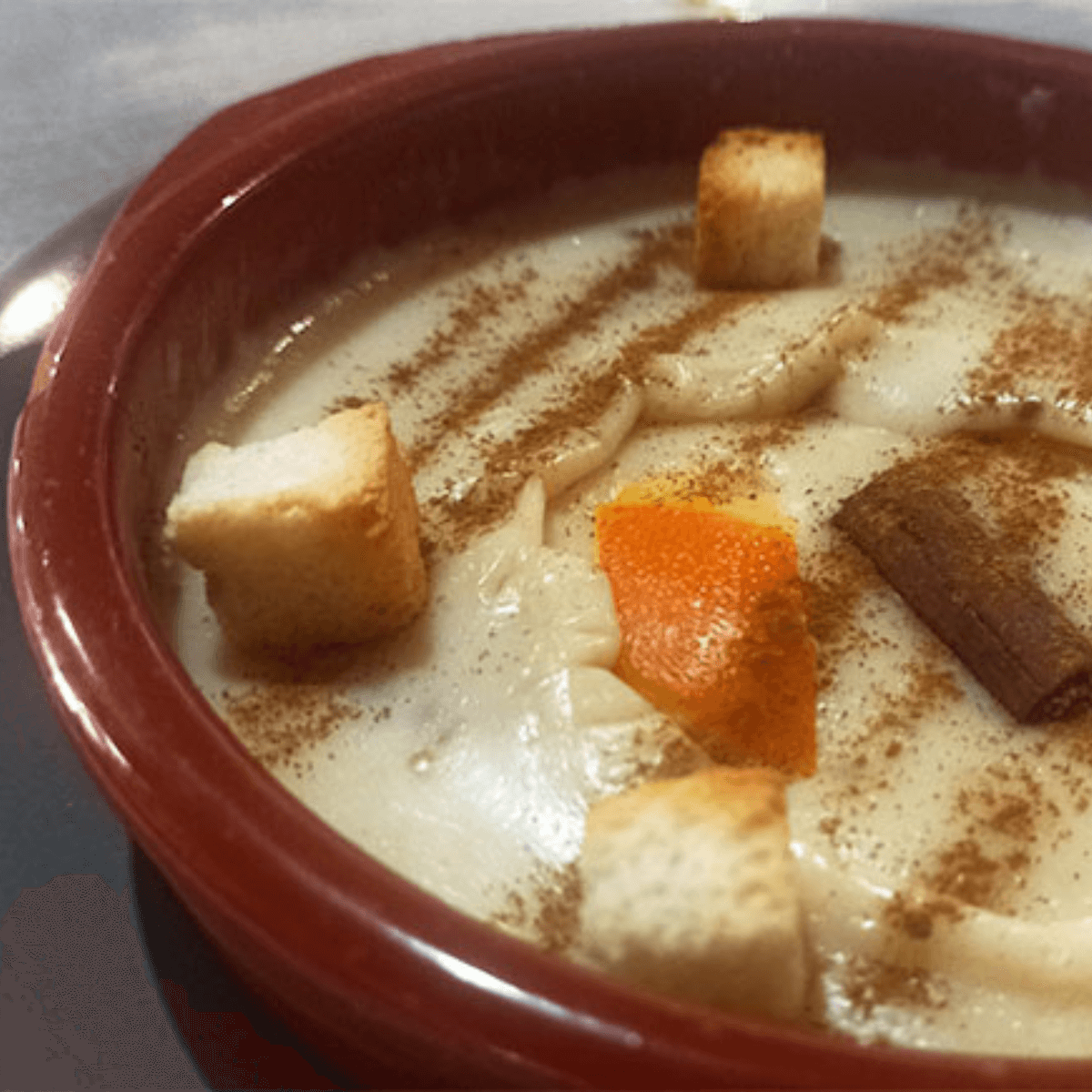 ポレ（伝統的なデザート）の写真