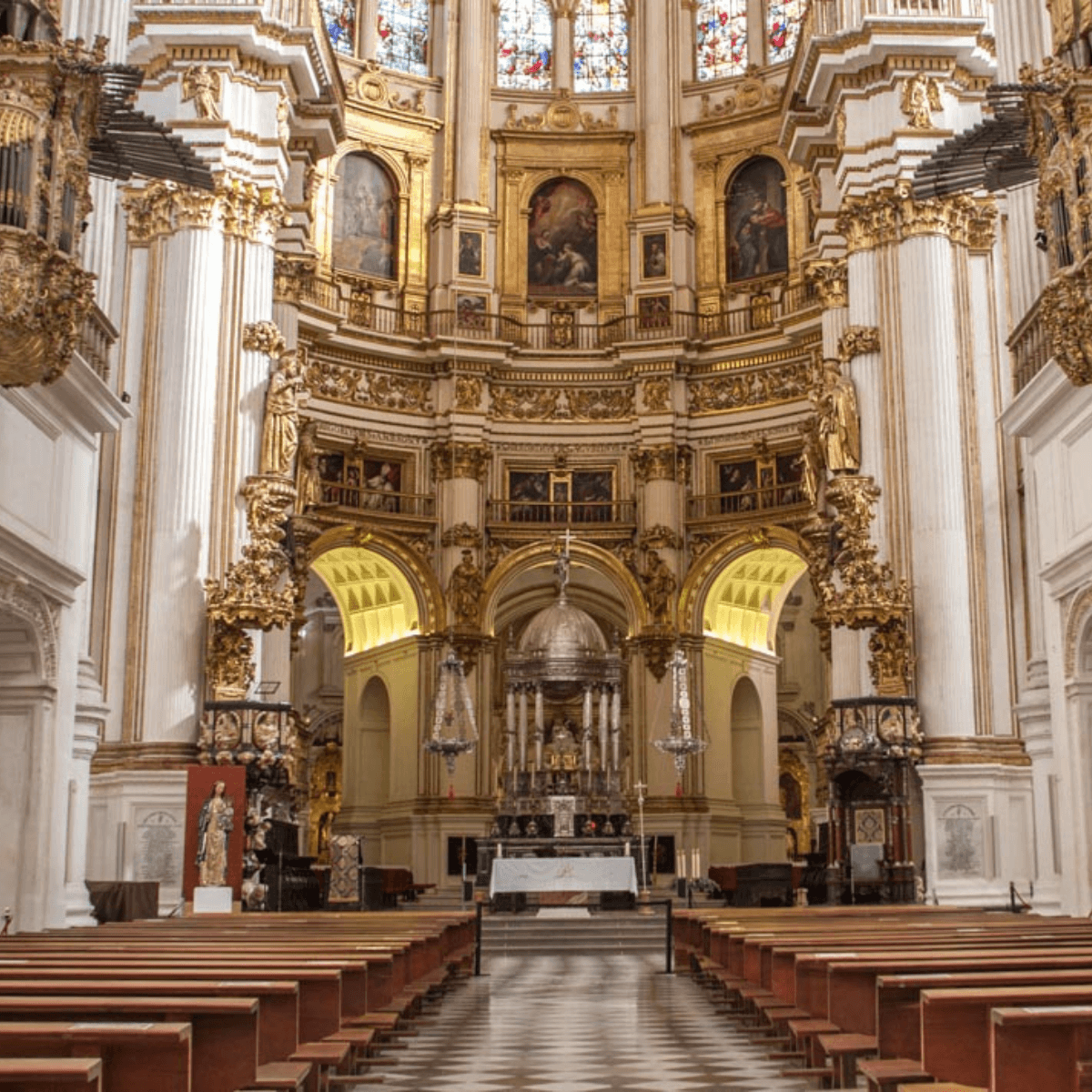 グラナダ大聖堂と王室礼拝堂｜グラナダ観光スポット