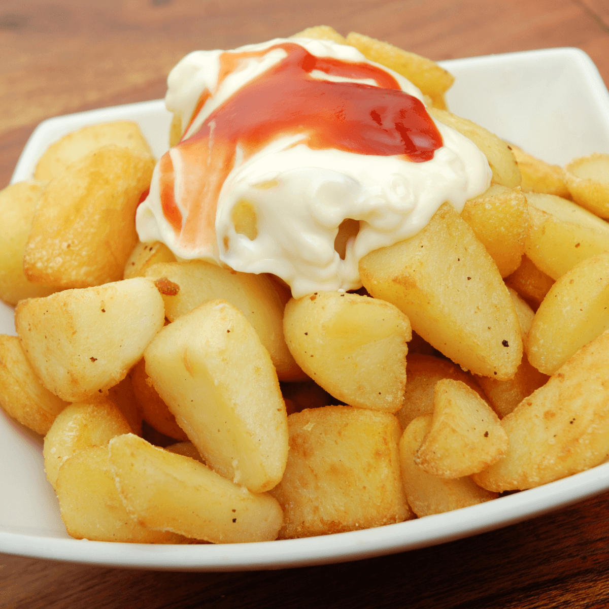 パタタス・ブラバスの写真