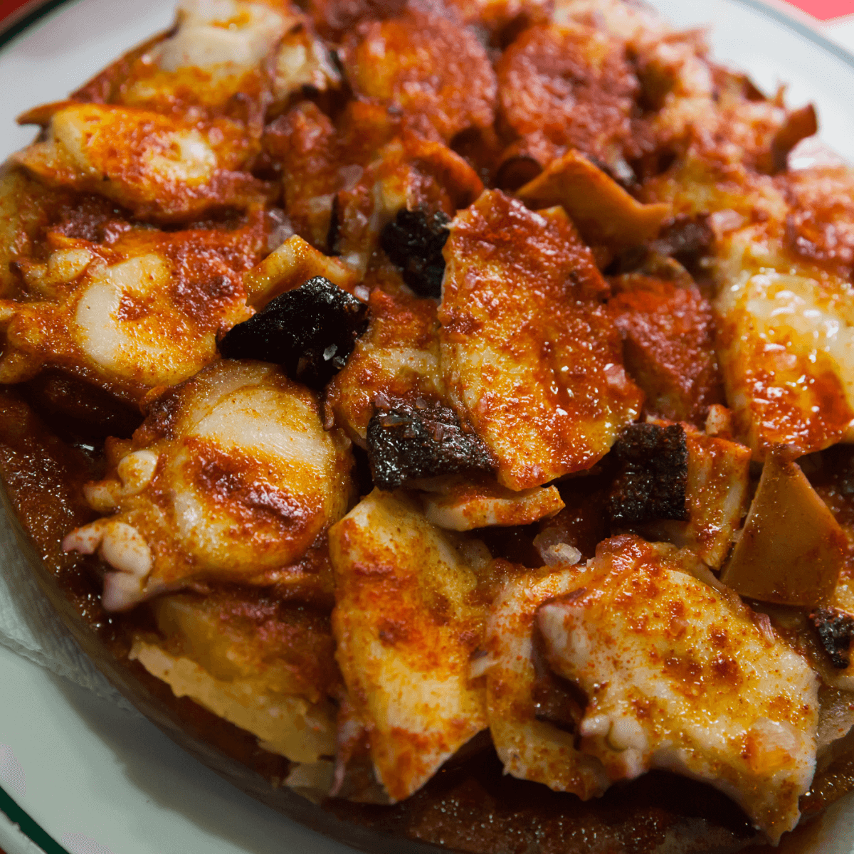 プルポ・ア・ラ・ガジェガの写真