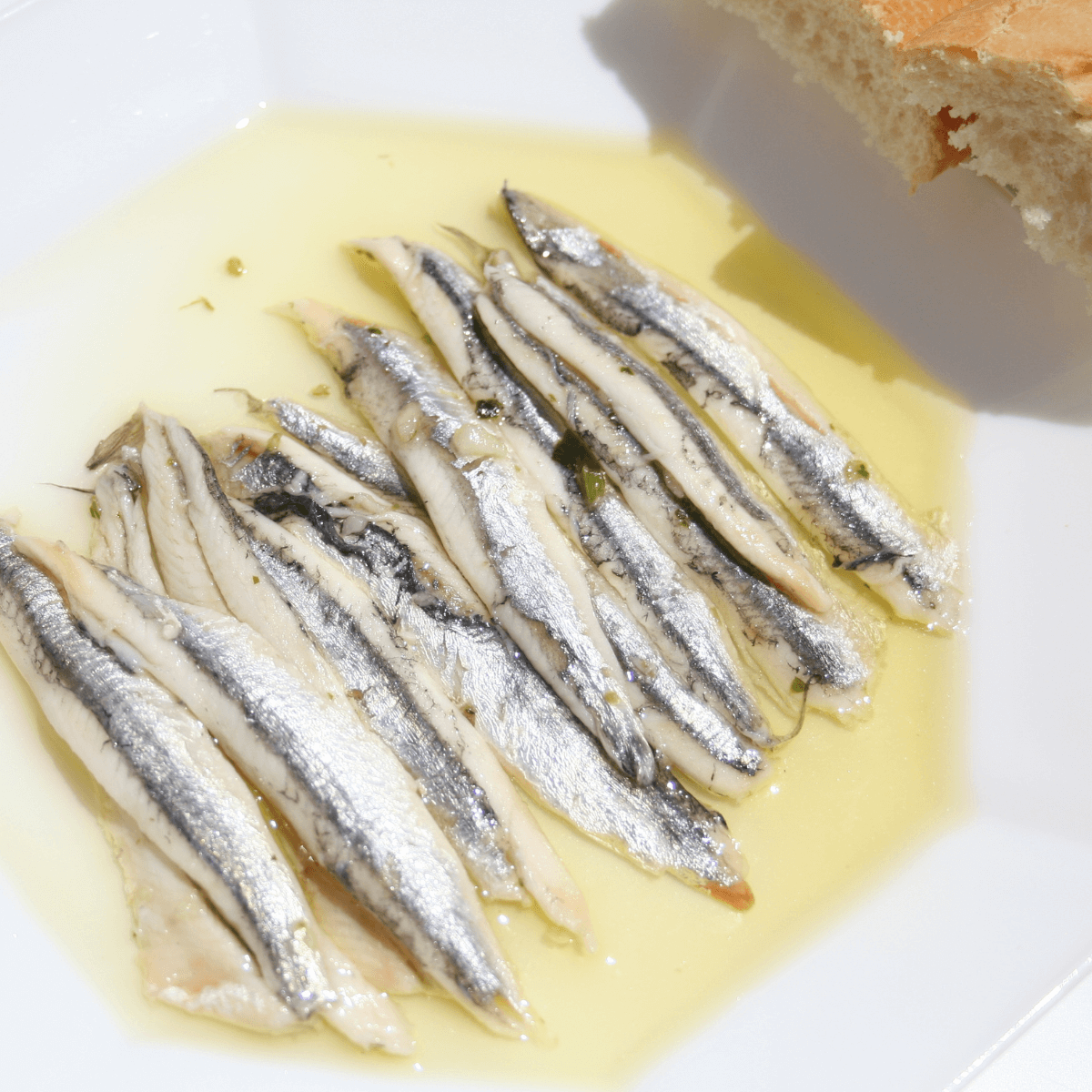 イワシの酢漬け（ボケロネス・エン・ビナグレ）の写真